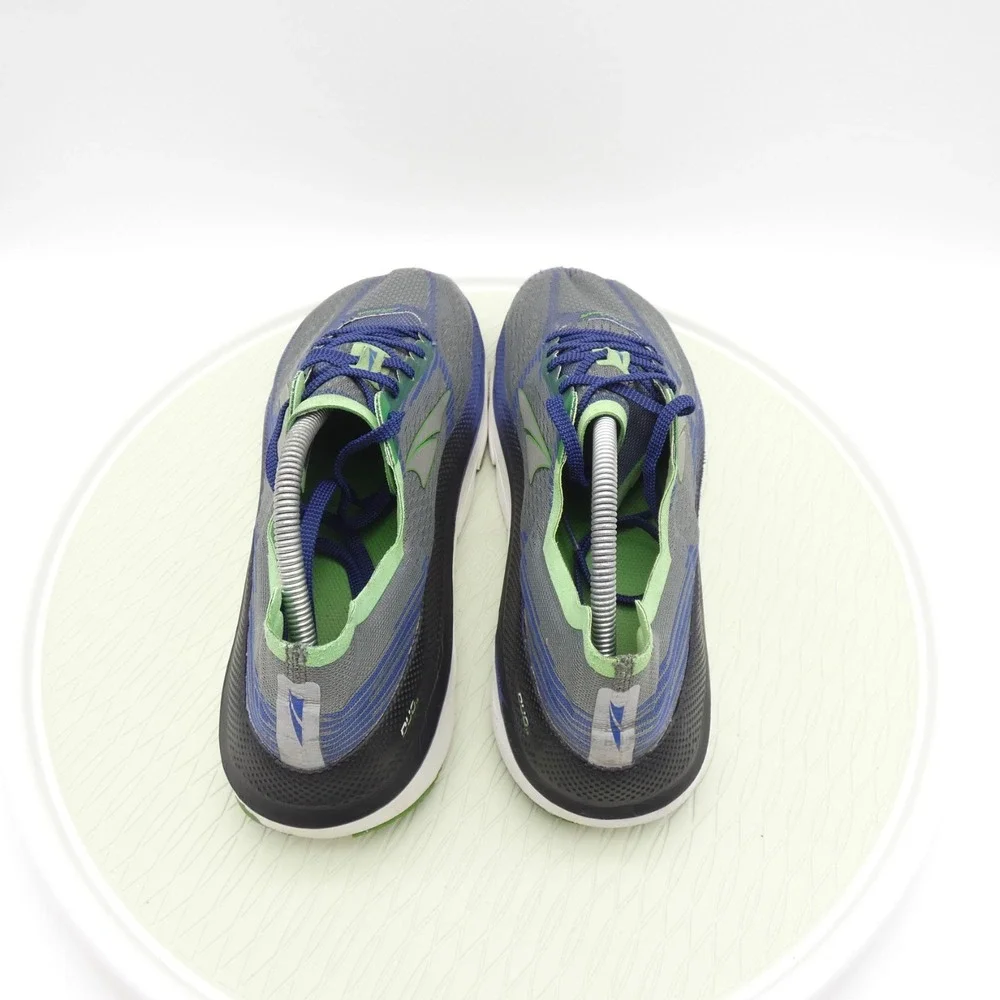 Altra Duo 1.5 ALM1938F004 Mens US 11 Running Shoes Gray Blue Green Knit Sneakers